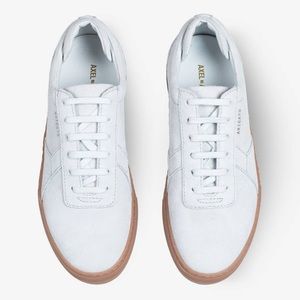 Axel 轴 Arigato white sneakers